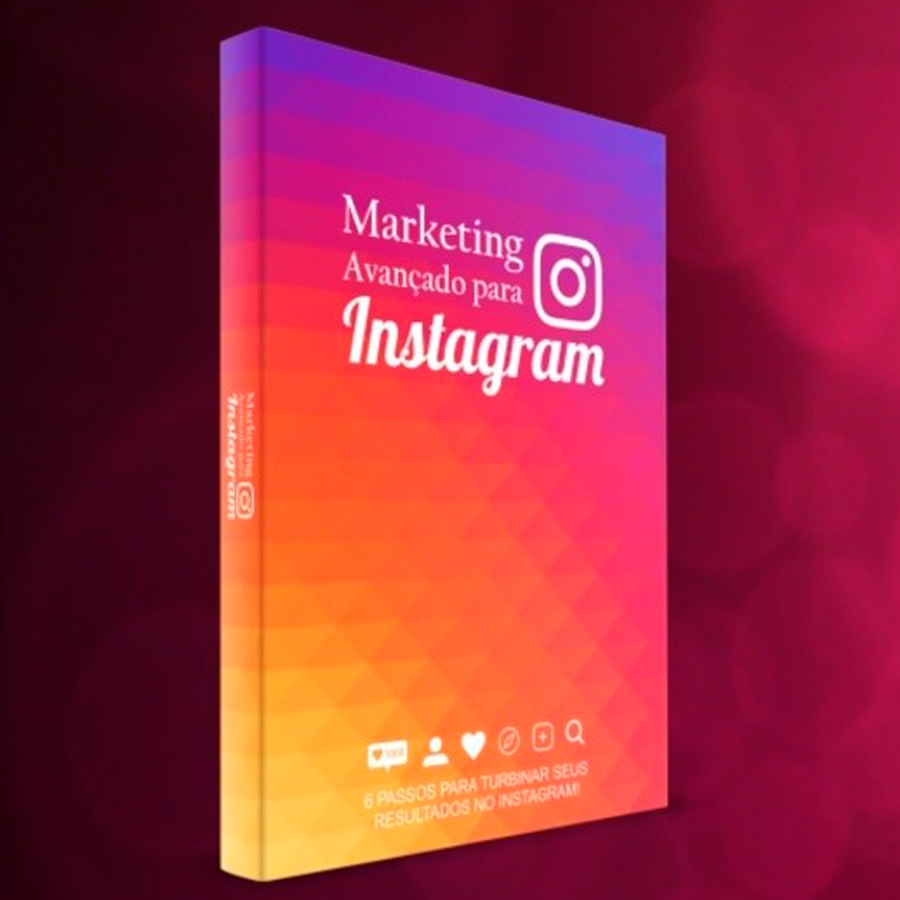 Livro Marketing Avançado Para Instagram