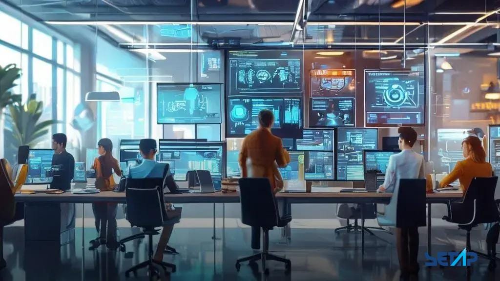 automação com inteligência artificial para empresas: como transformar seu negócio hoje