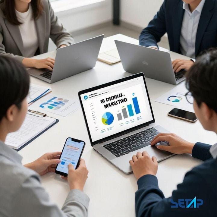 Marketing digital para produtos digitais: estratégias para vender mais rápido e melhor